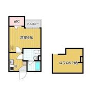 ルネッタ新長田の間取り画像