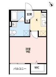 ASSO 西明石（アッソ ニシアカシ）の間取り画像