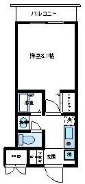 グリーンシンフォニーの間取り画像