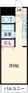 大保ハイツ A棟の間取り画像