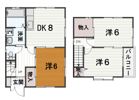 ワンブリッジイーストの間取り画像