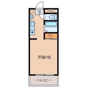 大保ハイツ A棟の間取り画像
