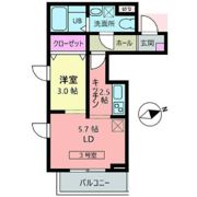 メリディアン吉岡弐番館の間取り画像