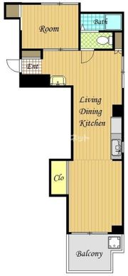タカノフラットの間取り画像
