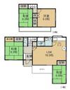 つくばみらい市谷井田 ゆずの木の間取り画像