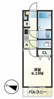 フォレーナ四街道の間取り画像