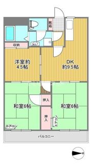 MKオズの間取り画像