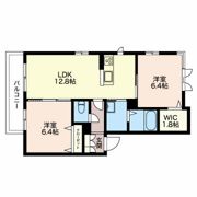 Bonne chanceの間取り画像