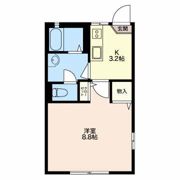 パインコート高宮北Ⅱの間取り画像