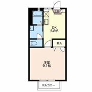 メゾン・ド・ルミエール Aの間取り画像