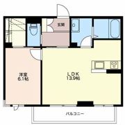 カーサプランドールⅢの間取り画像