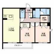 ラムズヒルⅢの間取り画像