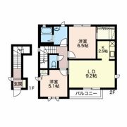 ディアスイデウラの間取り画像