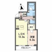 シャーメゾンクレアの間取り画像