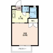 エステートAYA Aの間取り画像