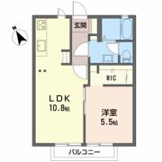 セフィラひまわりの間取り画像