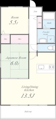 アトリオ･Mの間取り画像