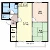 SUN VILLAGE YOSHIDA Bの間取り画像