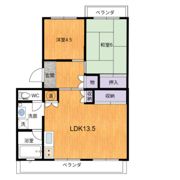 クリーンハイツ61の間取り画像