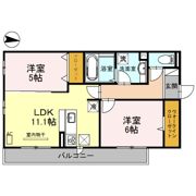 Grand Reflet A棟の間取り画像