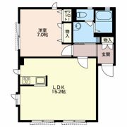 第7メゾン勝沼の間取り画像