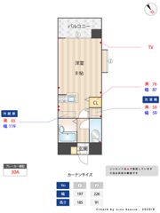 シーシャイン宮司の間取り画像