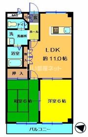 リバーサイド五番館の間取り画像