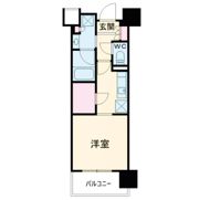 パークアクシスうつぼ公園の間取り画像