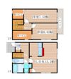 さくら弐番館の間取り画像