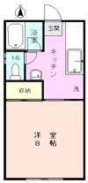 葵ハイツの間取り画像
