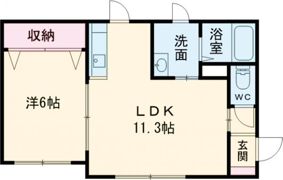 プリマヴェーラ美原の間取り画像