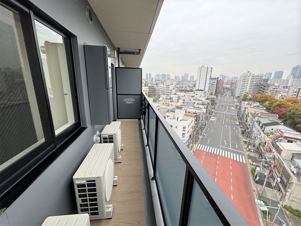 ベランダ・バルコニー