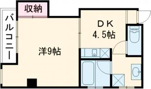 ヴィル・コンフォート大宮の間取り画像