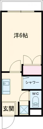 房尾本店2丁目ビルの間取り画像