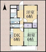 チャイルドシティAの間取り画像