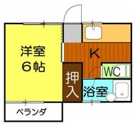 コート幸の間取り画像