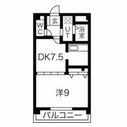 スクエアコートの間取り画像