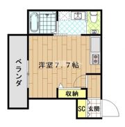 Y’s Presious Ⅸの間取り画像