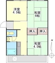 豊永マンションの間取り画像
