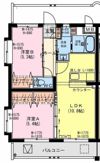 ブルックリン天神の間取り画像