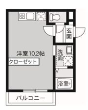 ステイザハウス王寺の間取り画像