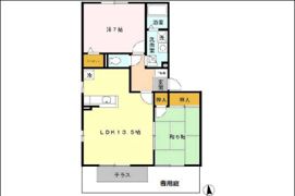 パセオユーの間取り画像