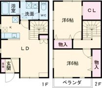 ディア・ヒルズの間取り画像