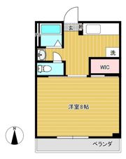 可愛マンション(カワイマンション)の間取り画像