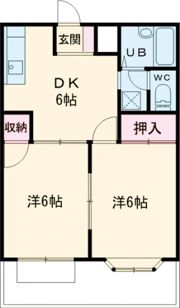 エルディム藤の間取り画像