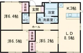 レーヴハウスFの間取り画像