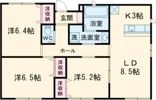 レーヴハウスFの間取り画像