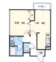 サンビルダー北野ザベースの間取り画像