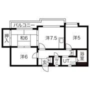 ヴィラ白壁の間取り画像