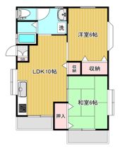 小林ハイツⅢの間取り画像